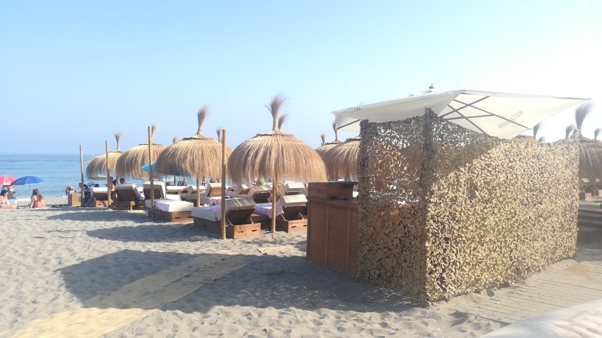 Beach clubs in Málaga